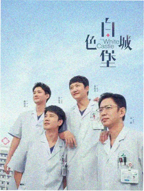 南巷灯火剧集海报,都市生活题材字幕清晰